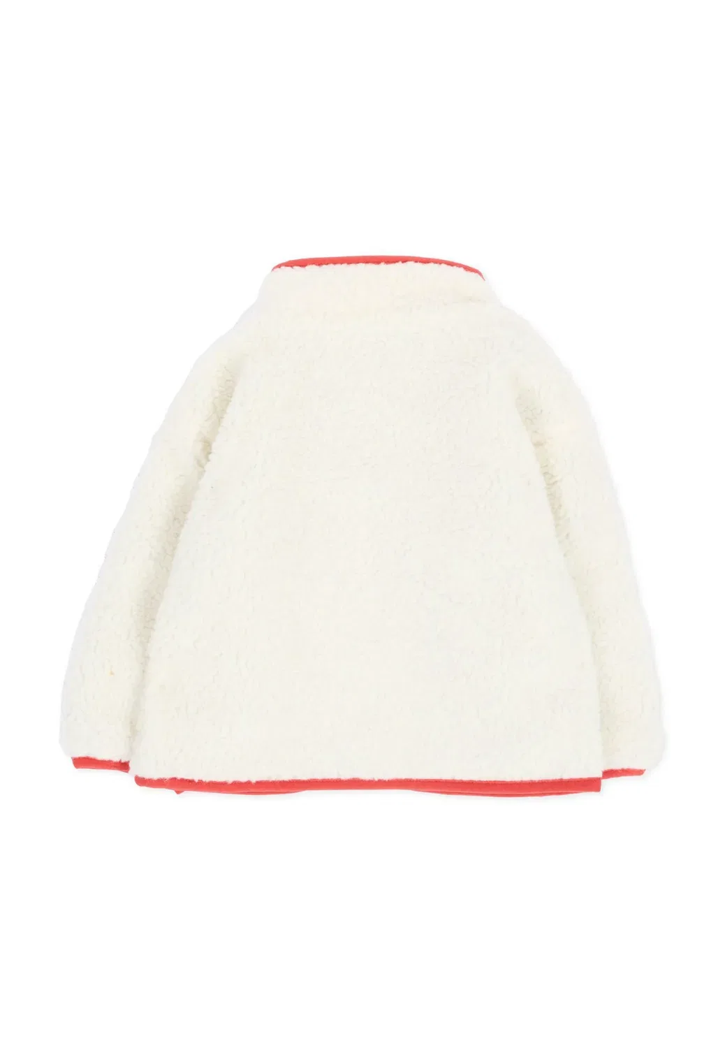 Giacca invernale - флисовая куртка Stella Mccartney Kids, Ivory — фото 2
