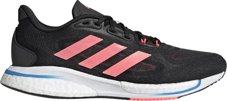 

Кроссовки Adidas Wmns Supernova+ 'Black Acid Red', черный