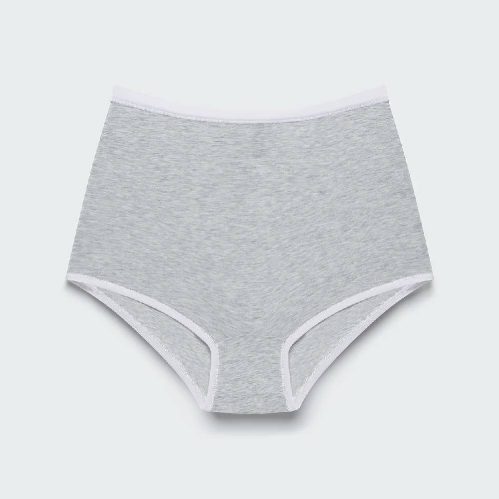 

Трусы Syrn Back For More High Rise, серый/белый