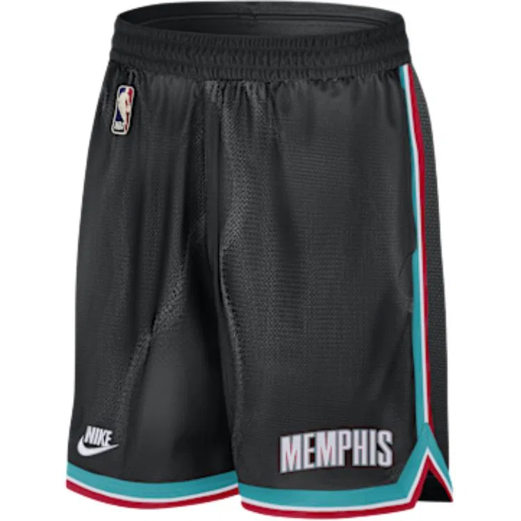 Мужские шорты Dri-FIT NBA 8" с принтом Memphis Grizzlies Dna Hardwood Classics, Nike, Black