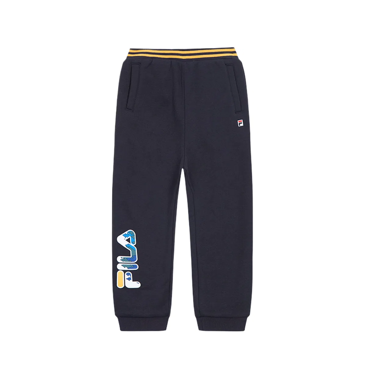 Спортивные штаны для детей, Full Length, FILA KIDS, Legend Blue