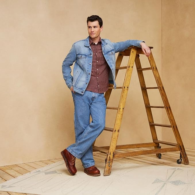 Джинсы Levi's Carpenter, светло-синий — фото 4