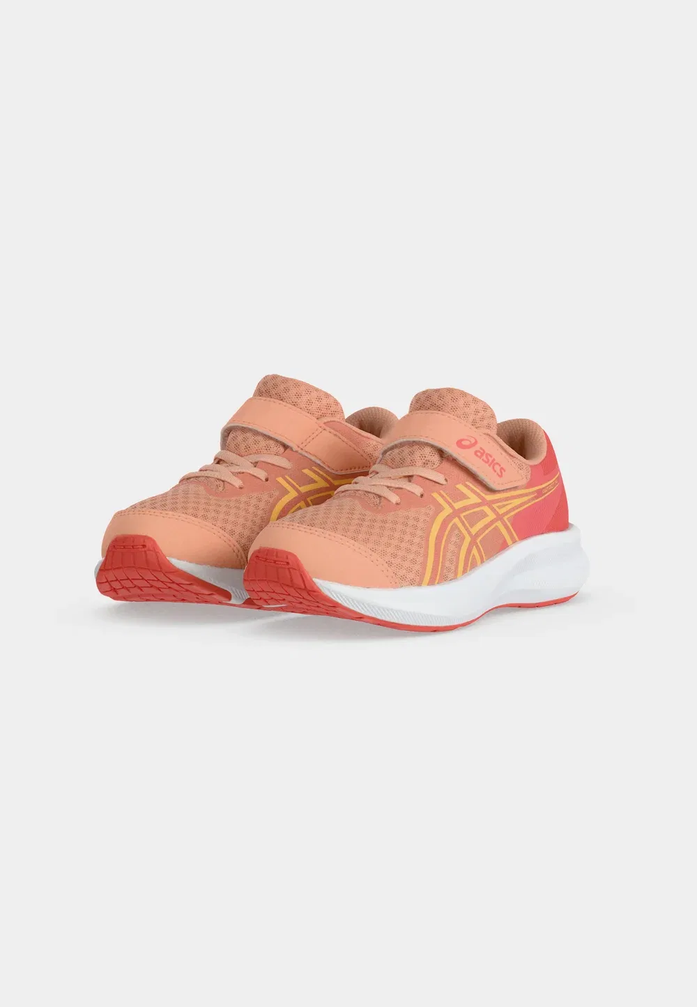 Кроссовки Patriot 14 унисекс для бега по улицам Asics, Cantaloupe/Watermelon — фото 3