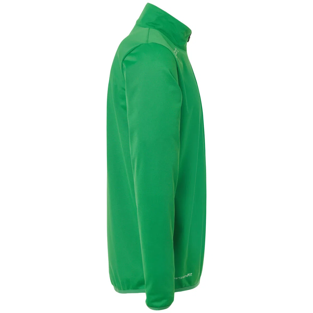 Детский тренировочный топ с длинным рукавом Essential 1/4 Zip Top Uhlsport, Grun — фото 2