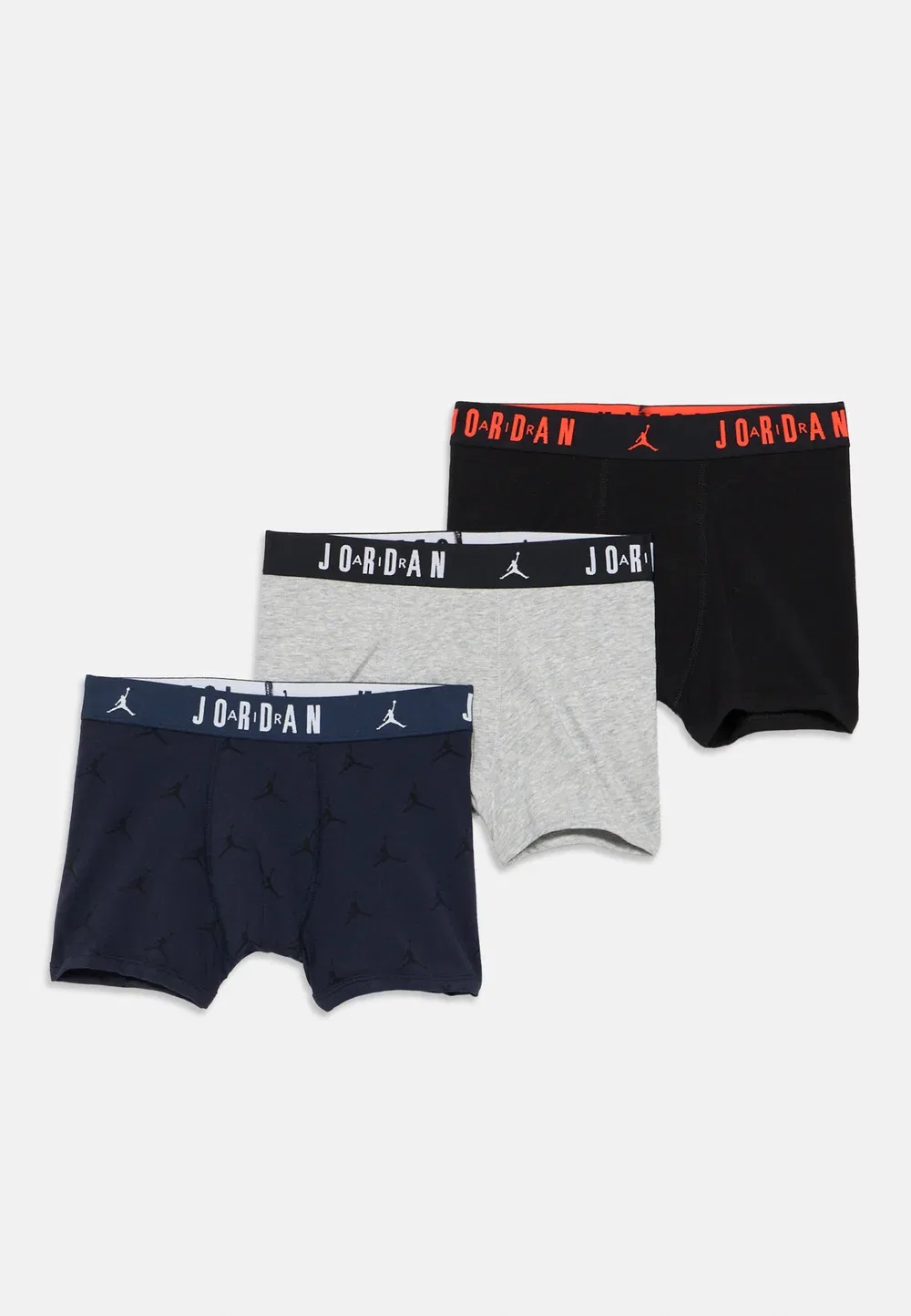 Комплект из 3 плавок для мальчиков Jordan, Obsidian