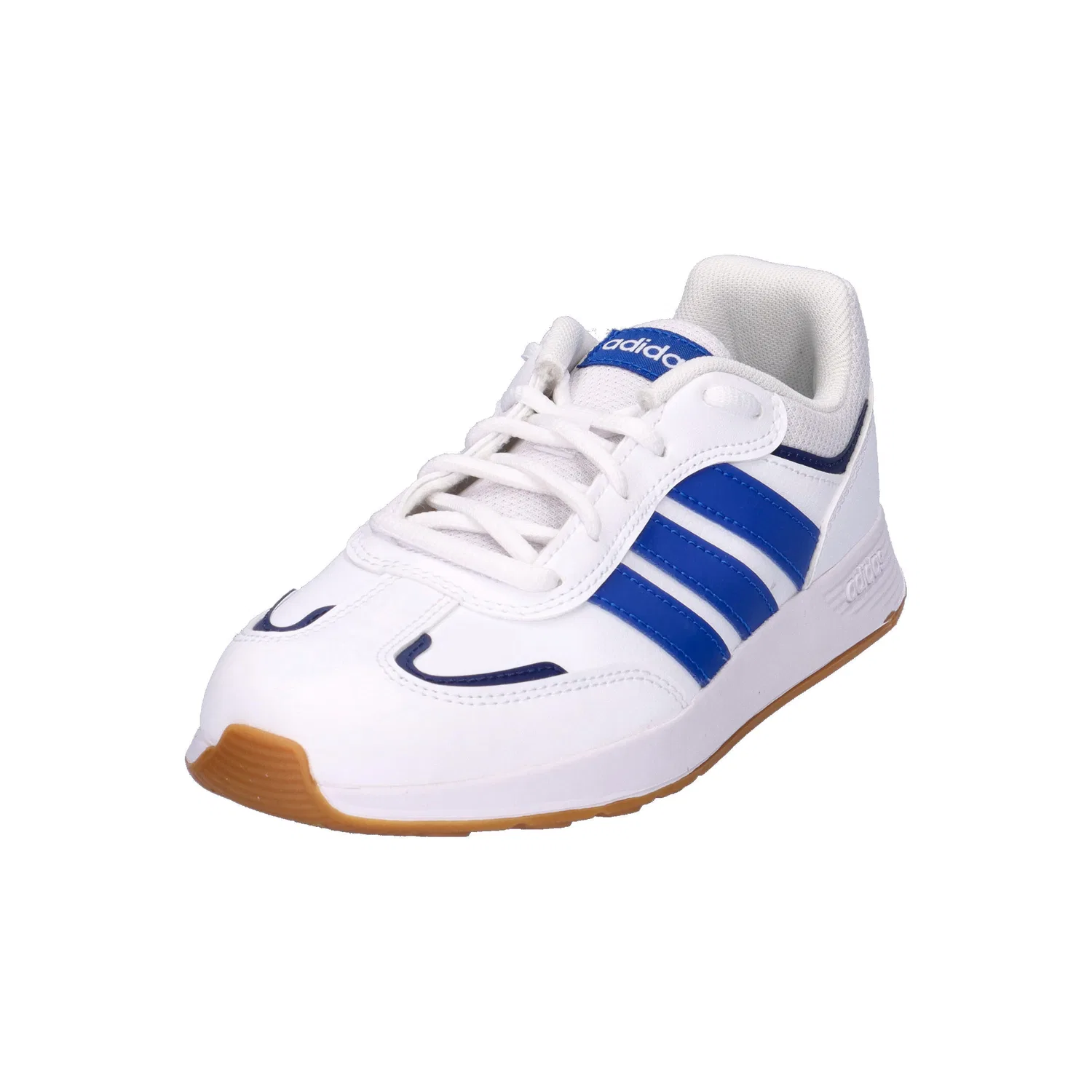 Детские кроссовки с синтетическим верхом TENSAUR SWITCH Adidas, Konigsblau — фото 4