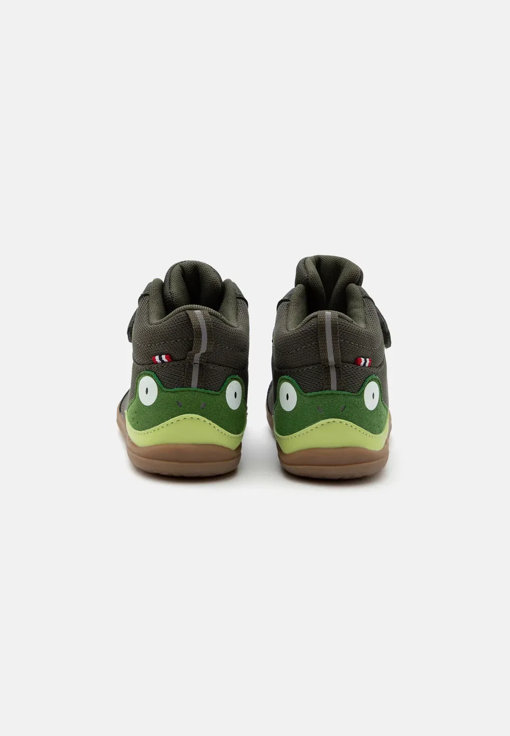Ботинки Alv barefoot paw mid WP унисекс - классические ботильоны Viking, Pine — фото 3