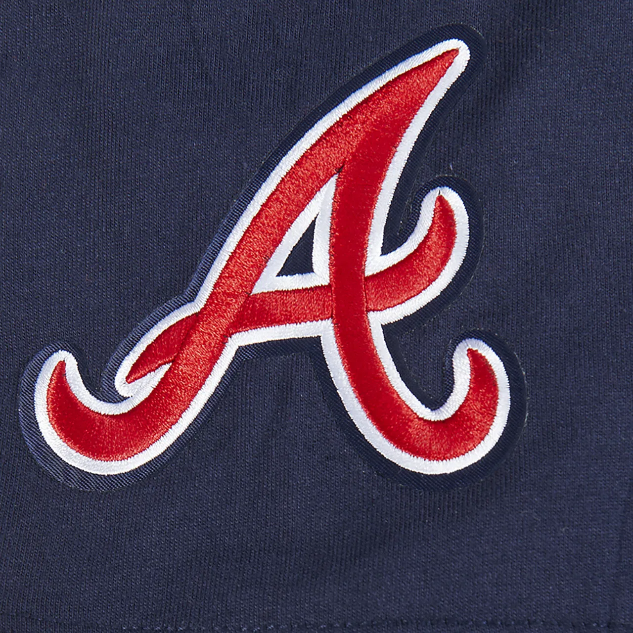 Футболка для мальчиков Atlanta Braves Classic Pro Standard, цвет Midnight Navy — фото 3