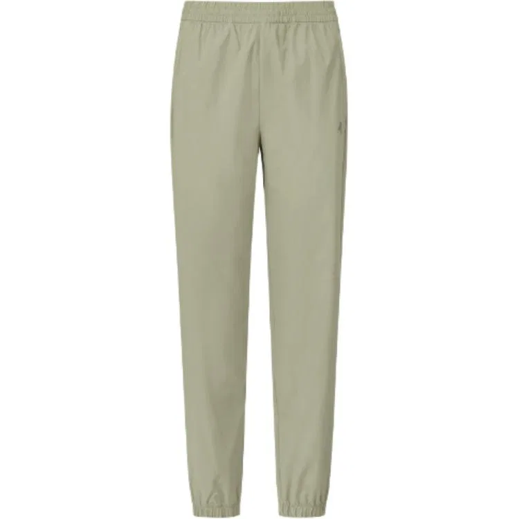 Женские повседневные брюки с манжетами Casual Pants DESCENTE, Black/BLKO — фото 2