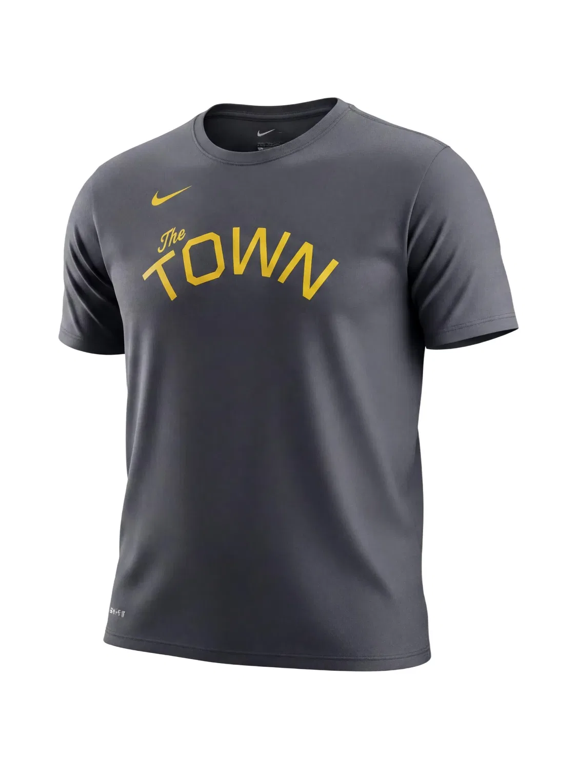 Футболка Golden State Warriors The Town Dri-FIT Nike, серый