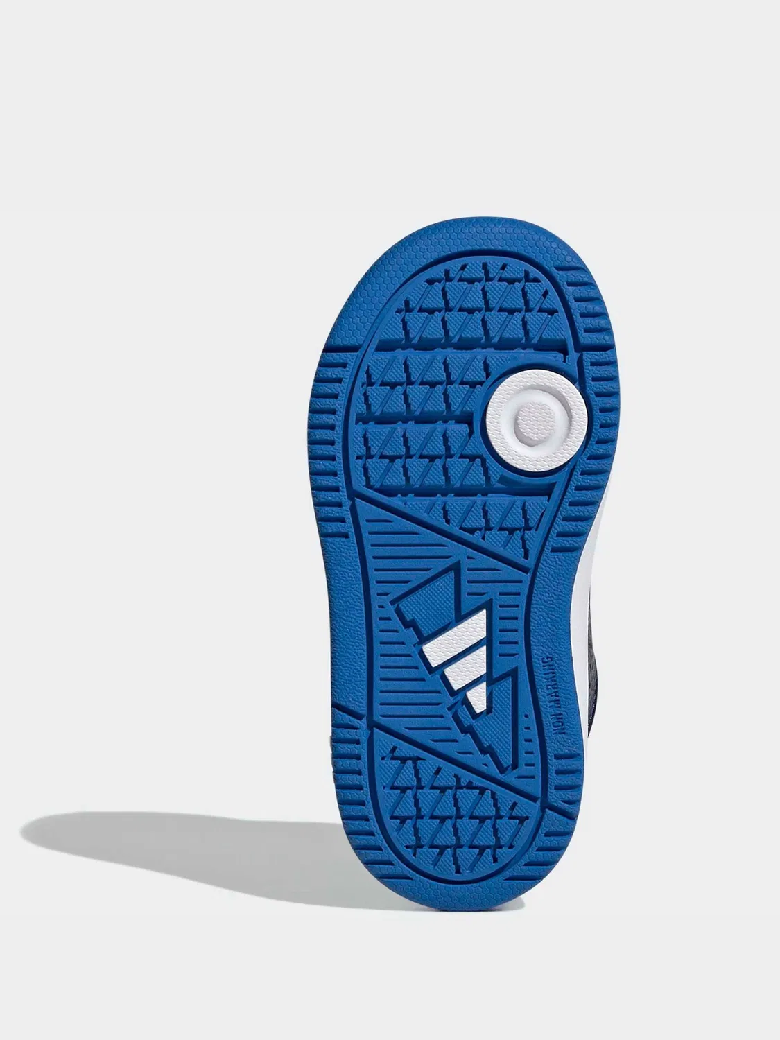 Кроссовки детские Tensaur Sport 3.0 adidas, синий/белый — фото 4