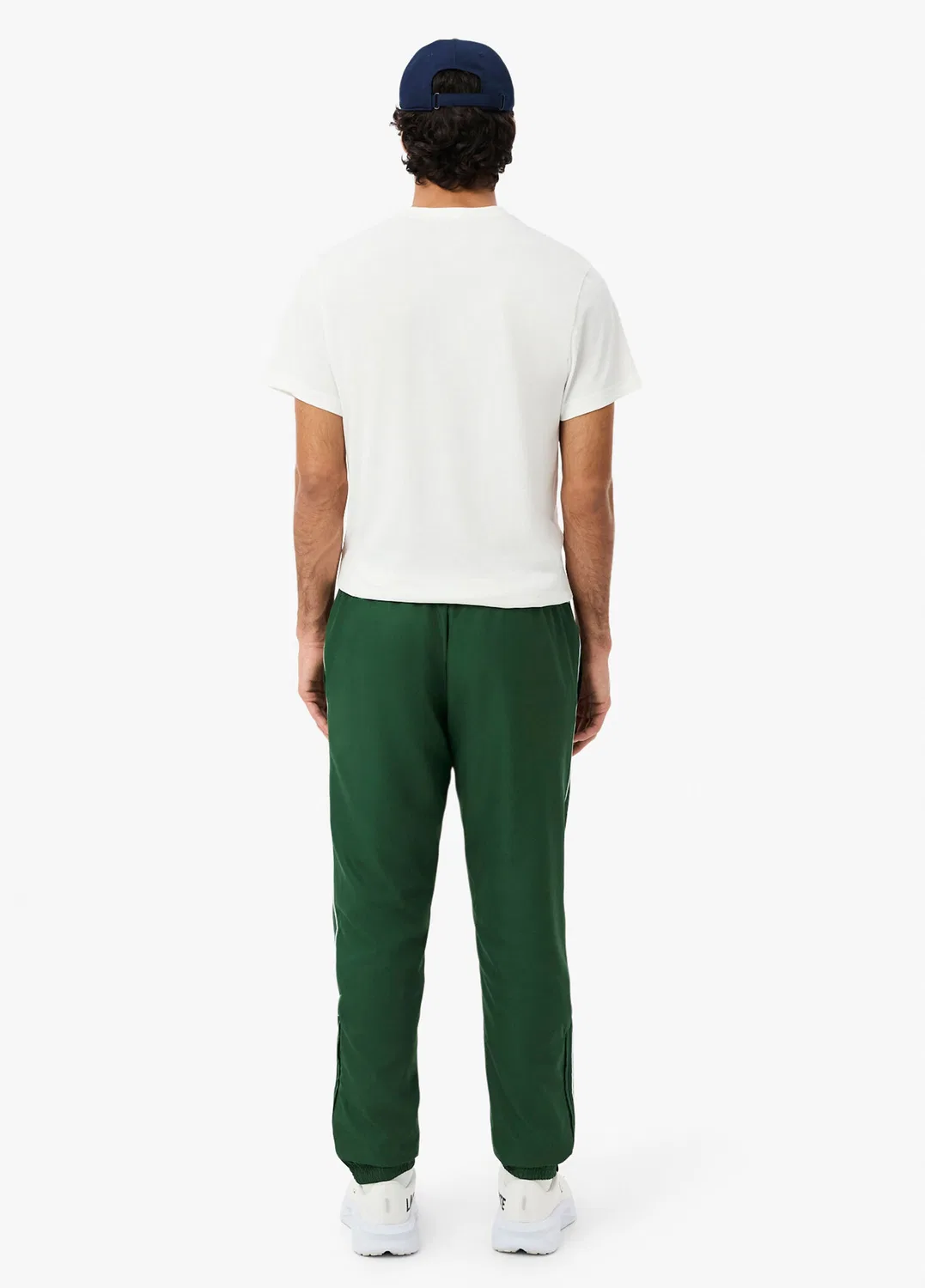 Спортивные штаны Regular Fit Lacoste, green — фото 4
