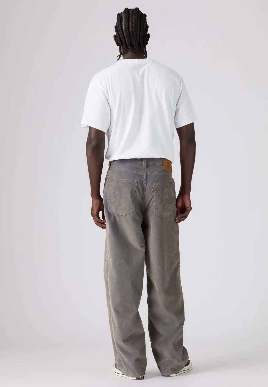 578 мешковатые - мешковатые джинсы Levi'S, Worn-In Cord Dusk Khaki 16W Cord — фото 3