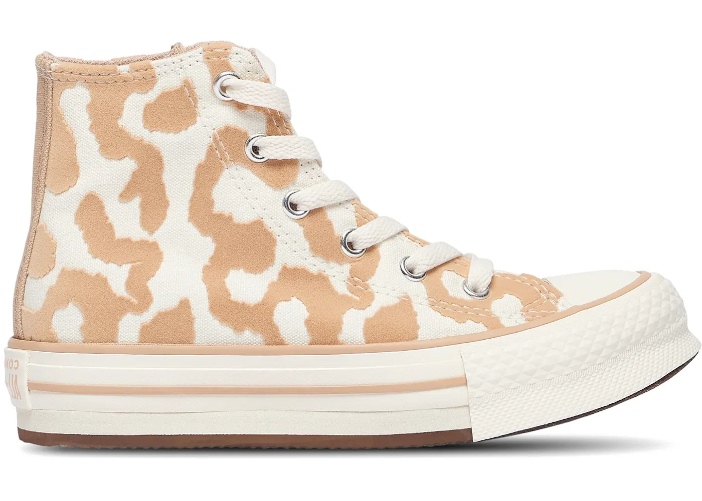 Детские кроссовки на платформе Converse Chuck Taylor All Star EVA Lift Hi Converse, Egret/Warm Quarry/Egret