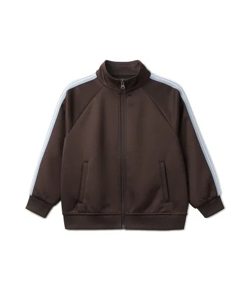 Детский комплект из куртки и брюк классический с принтом MUSINSA STANDARD KIDS, Brown — фото 2