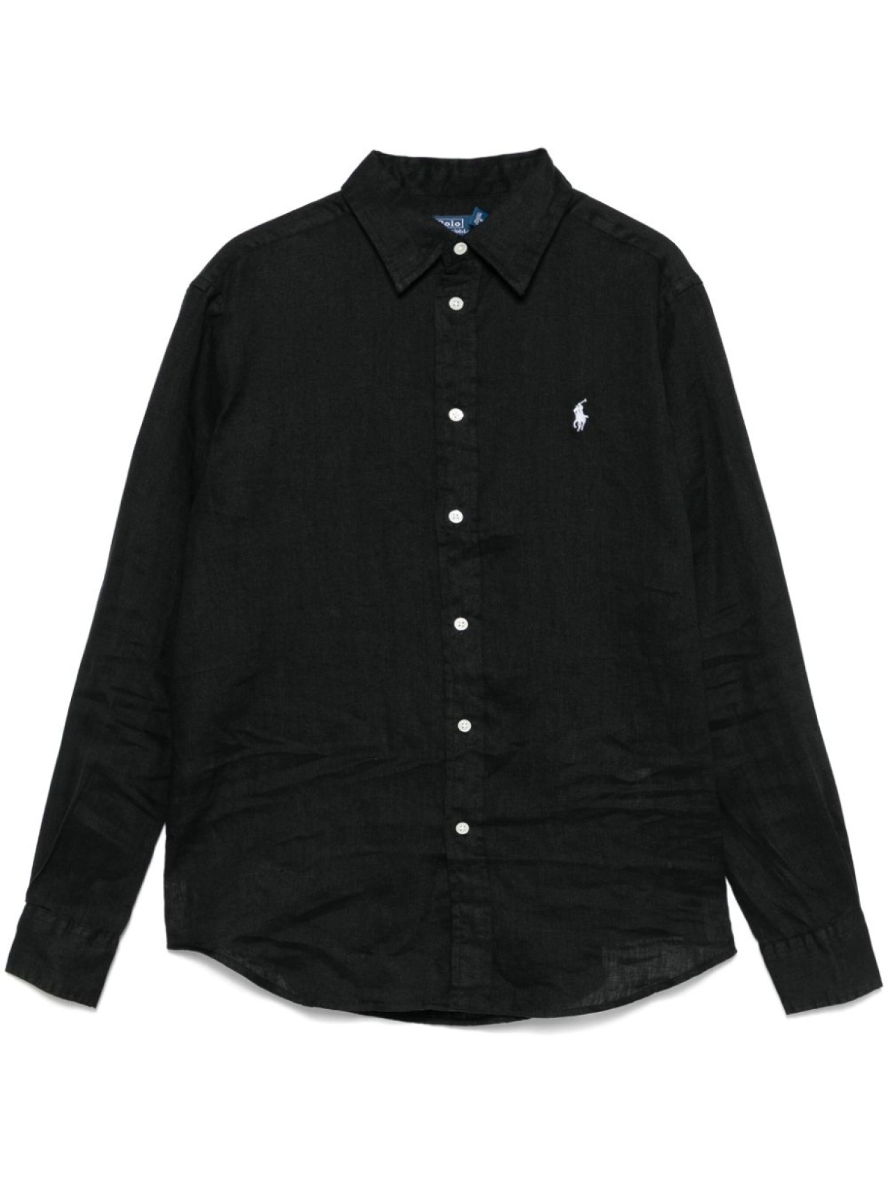 

Polo Ralph Lauren рубашка с длинными рукавами, черный