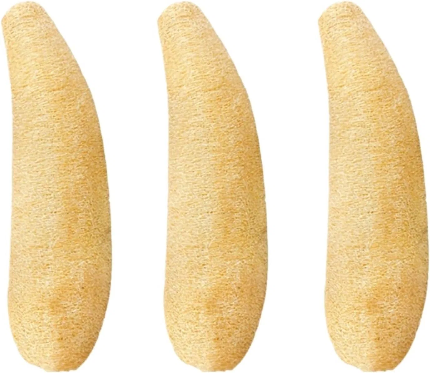 Мочалка люфа для тела, Generisch, 1 шт, 100 г, Natural