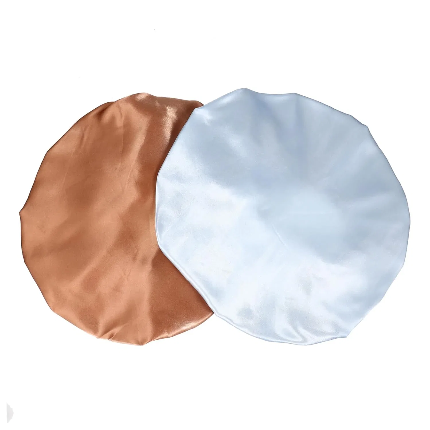 Набор шапочек для душа Satin, ABOOFAN, 6 шт, Khaki, Hellblau