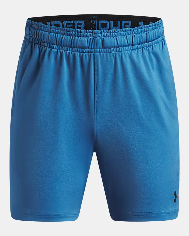 Шорты с внутренним швом 12,7 см из легкого трикотажа UA Vanish Knit UnderArmour, Aegean Blue/Black