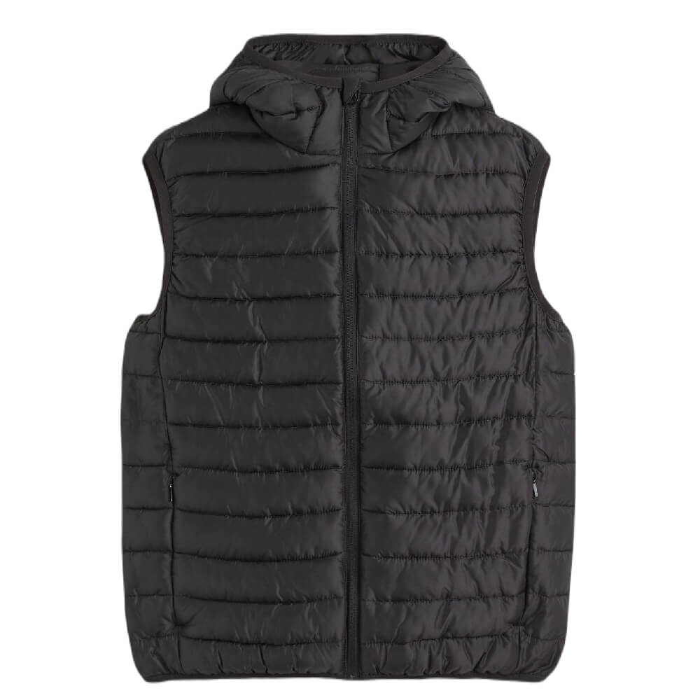 

Жилет H&M Padded Lightweight, черный