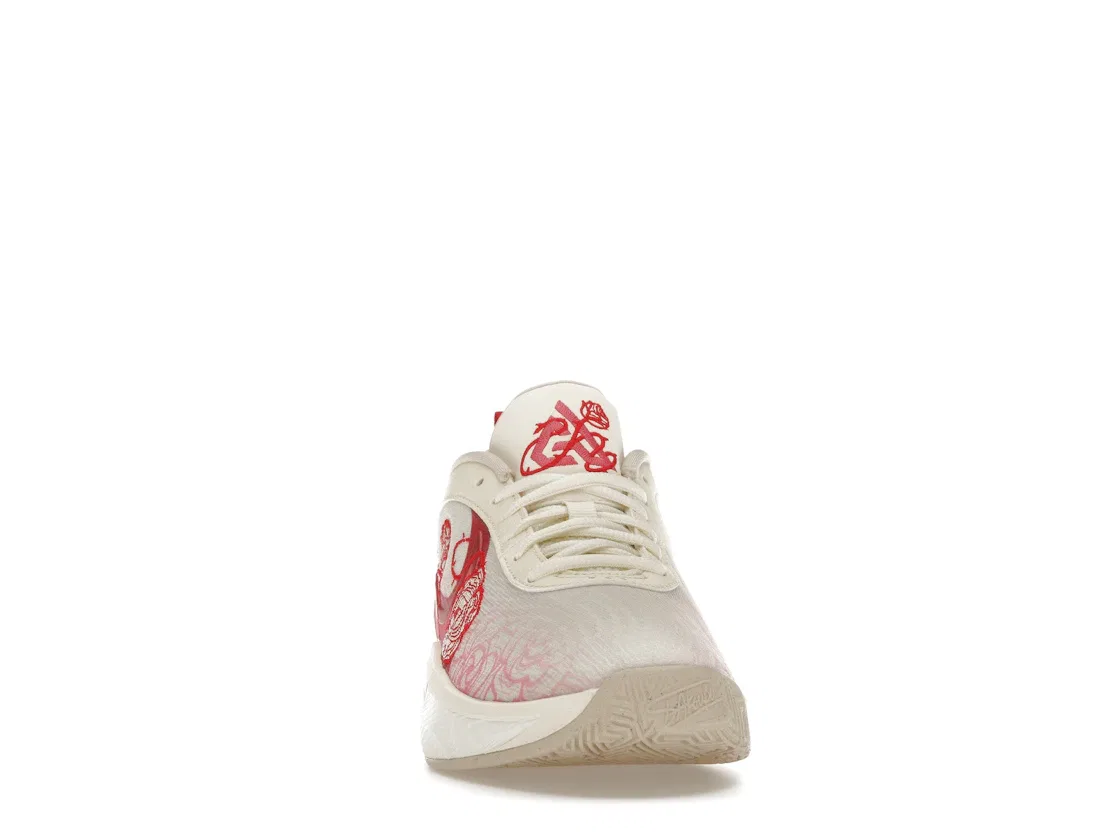 Детские кроссовки с принтом Nike Giannis Zoom Freak 6 Nike, Coconut Milk Aster Pink Sail University Red Sanddrift — фото 2