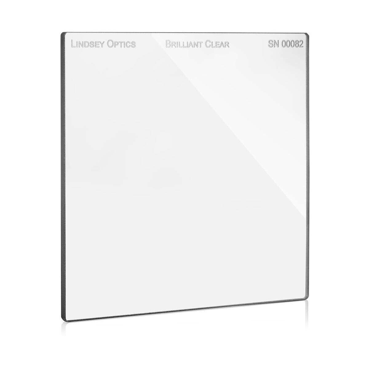 

Lindsey Optics 5.65x5.65" Brilliant Clear Filter with Anti-Reflection Coating