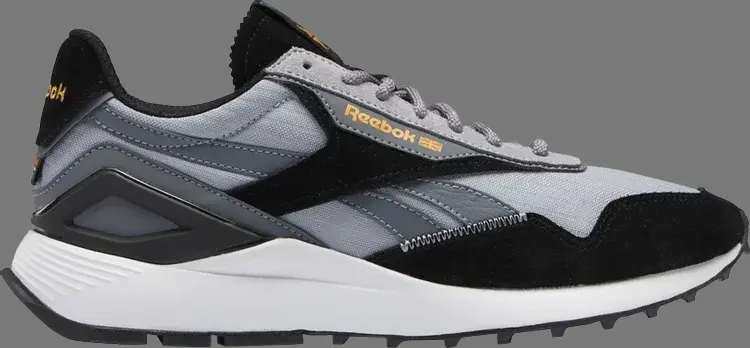 

Кроссовки classic leather az 'black grey' Reebok, черный, Черный;серый, Кроссовки classic leather az 'black grey' Reebok, черный