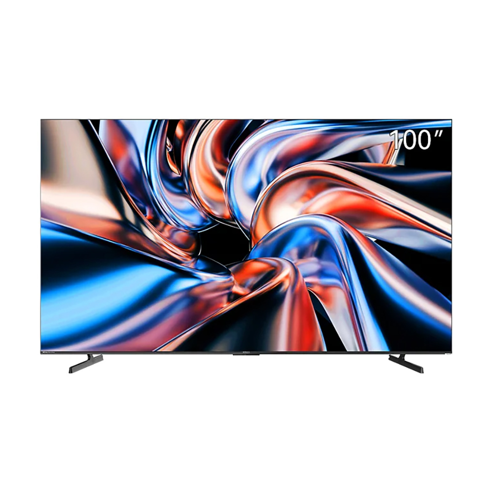 

Телевизор Konka 100M7, 100'', 4K, Mini-LED, 144 Гц, черный