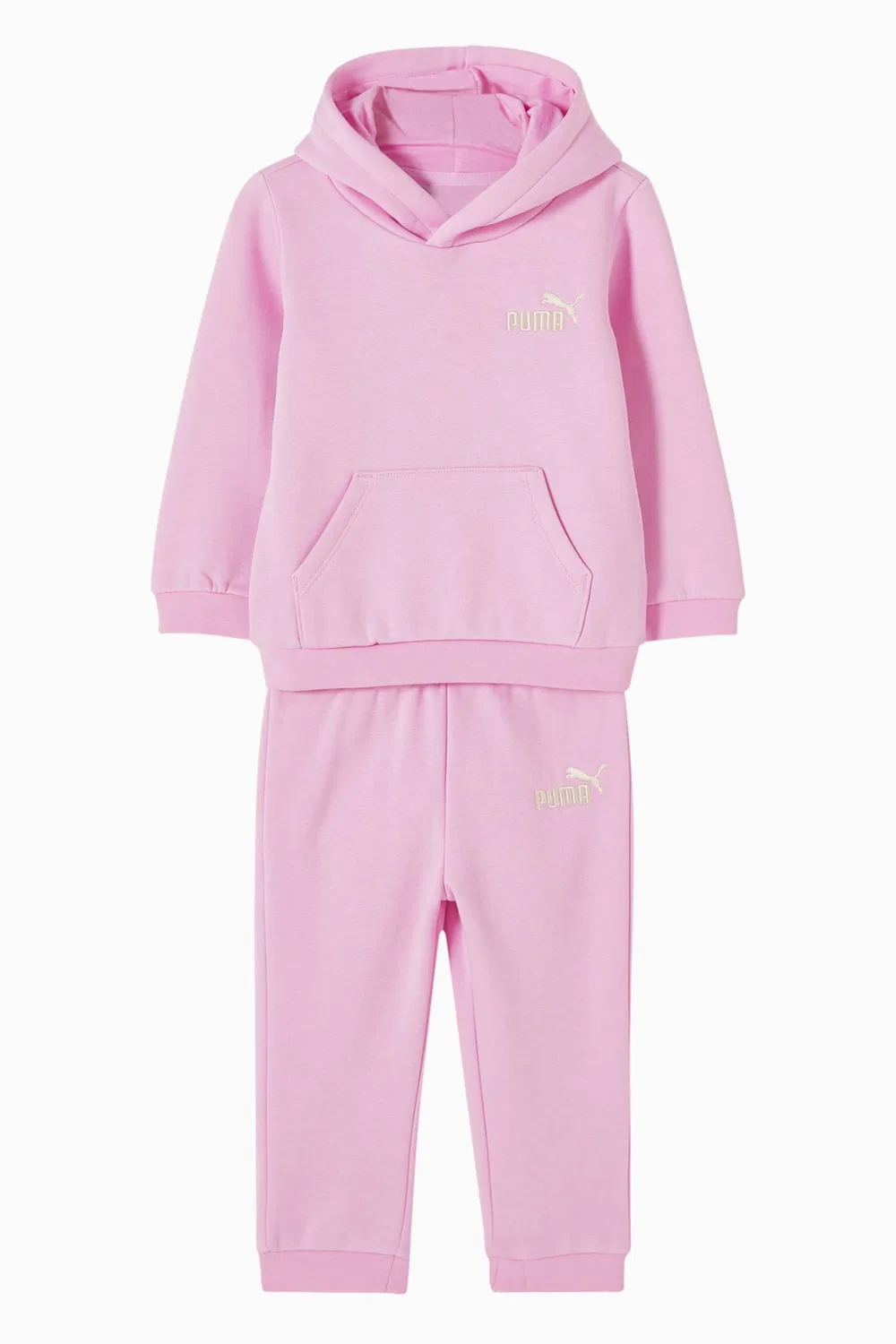 Комплект худи и штанов хлопковый Minicats Puma