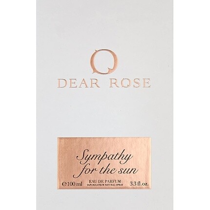 Dear Rose Sympathy for the Sun парфюмированная вода 100 мл для женщин — фото 2