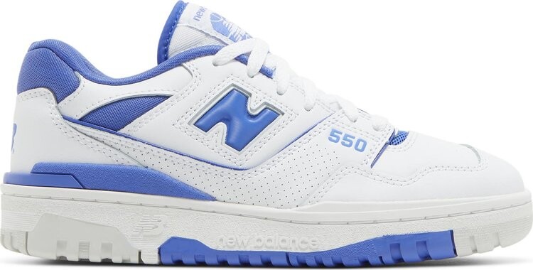 

Кроссовки New Balance Wmns 550 'White Aura', белый/синий