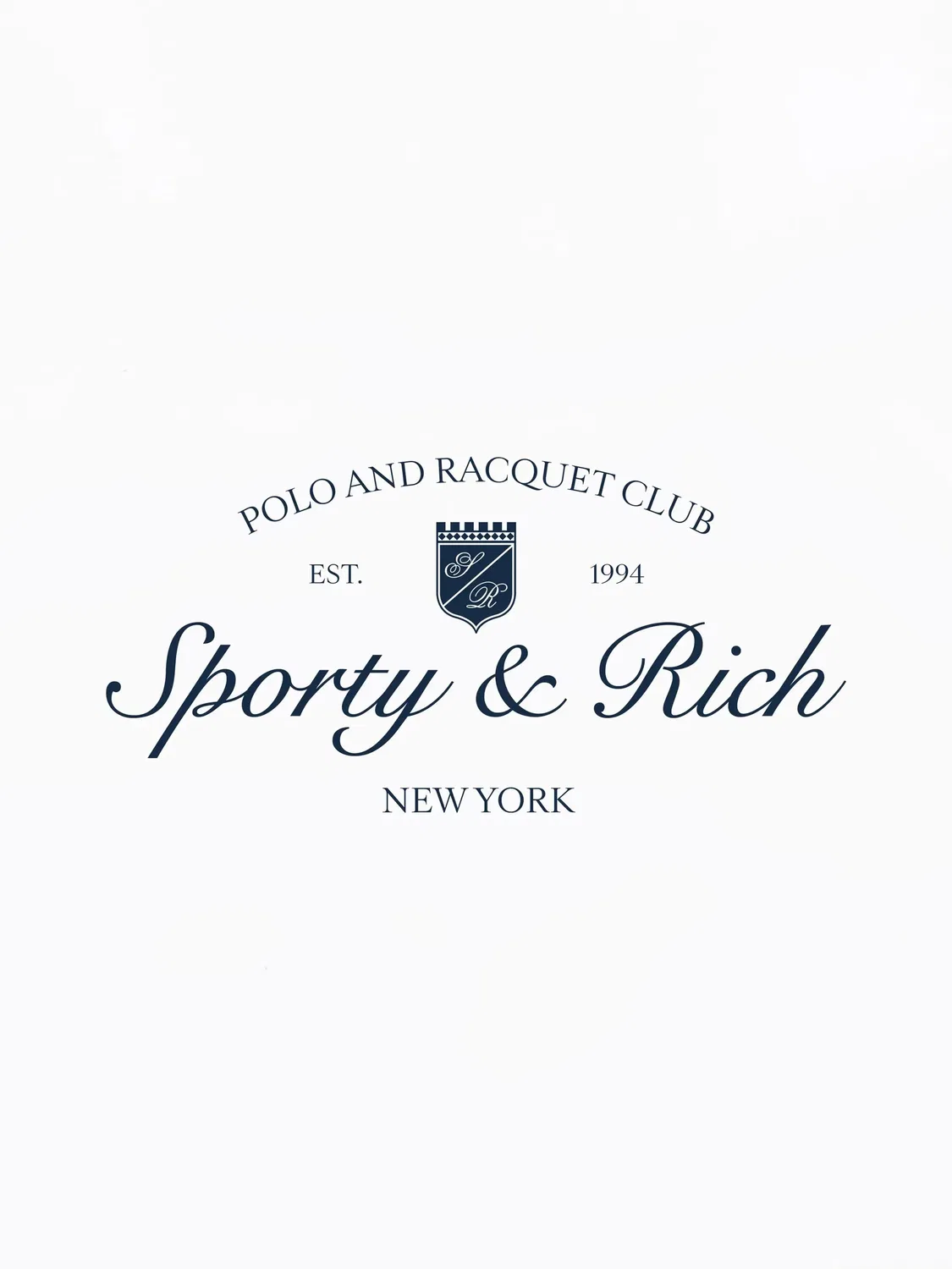 Толстовка с рукавами реглан и логотипом Sporty & Rich Kids, белый — фото 4