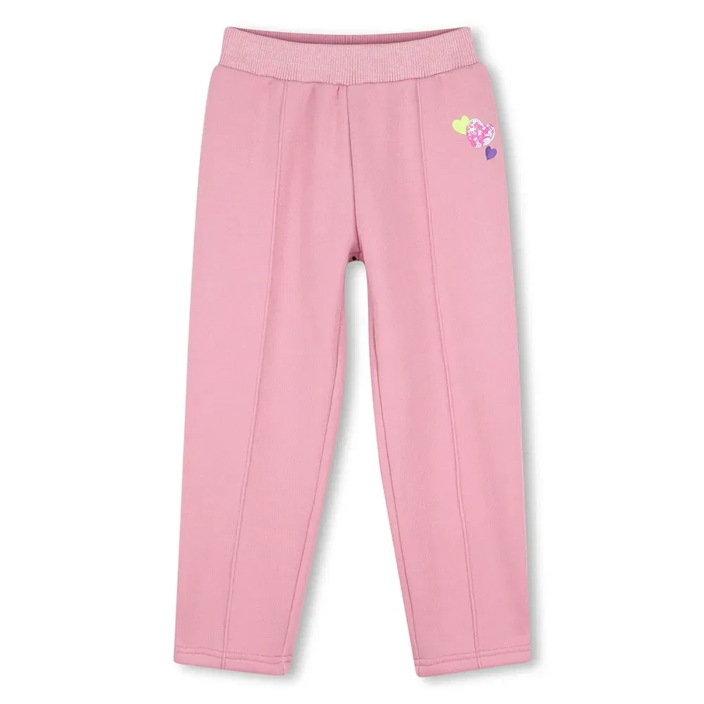 Детские спортивные штаны для девочек с флисовой подкладкой Billieblush, Pink