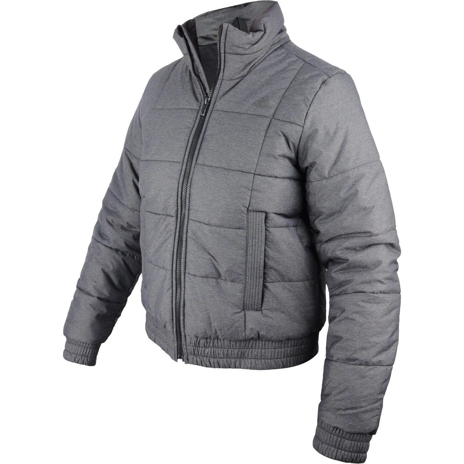 Женская куртка утепленная ESS Padded Jkt Adidas, Grau — фото 2
