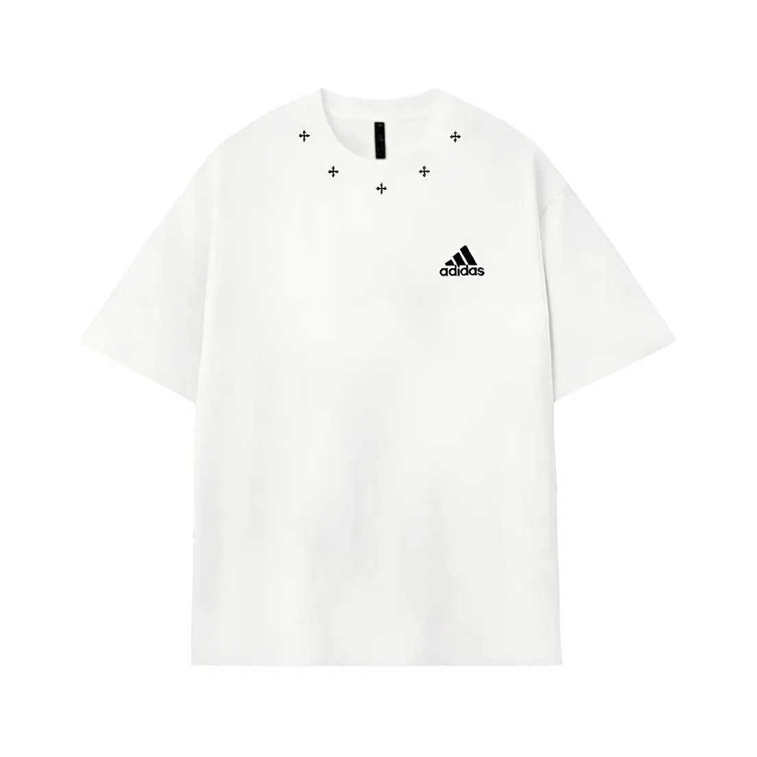 Футболка Unisex Ecru Crew Neck Adidas, Ecru