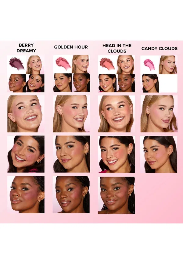 Румяна 5 г Cloud Crush Blush Too Faced, Berry Dreamy, цвет berry dreamy — фото 3