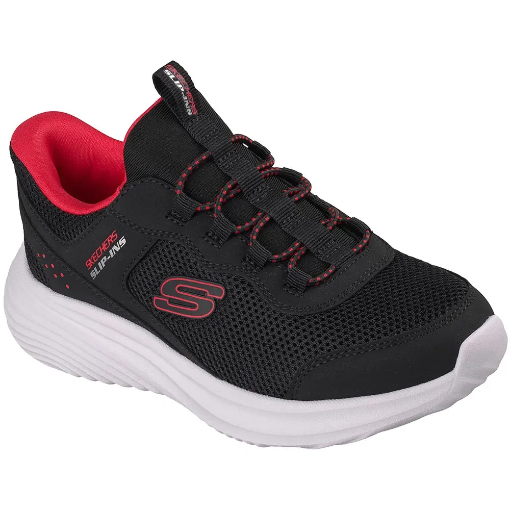 Детские кроссовки для мальчиков Skechers, Black — фото 2