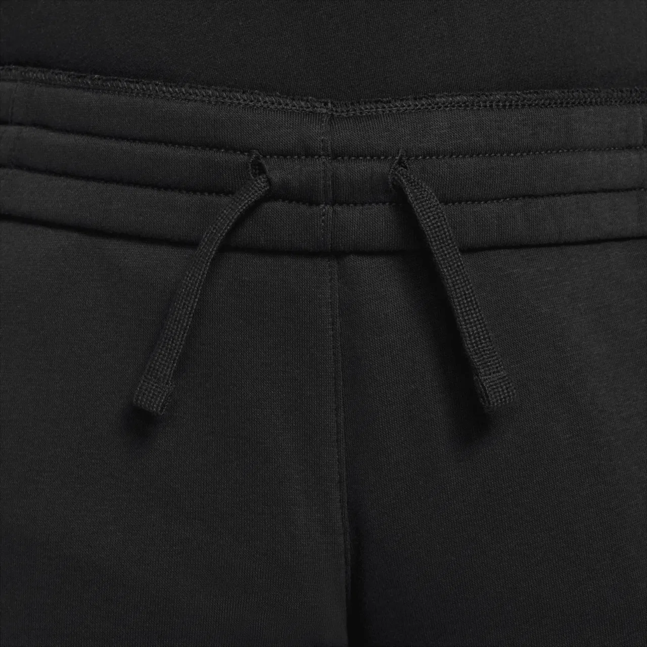 Спортивные брюки для мальчиков NSW Club Fleece Nike, черный/белый — фото 3