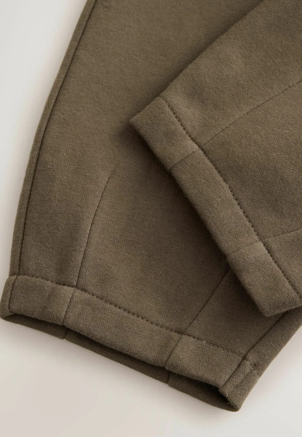 Зауженные свободные брюки - спортивные штаны Next, Brown — фото 3