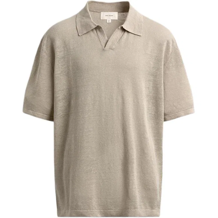 Мужское поло ZARA ORIGINS, Frosted White