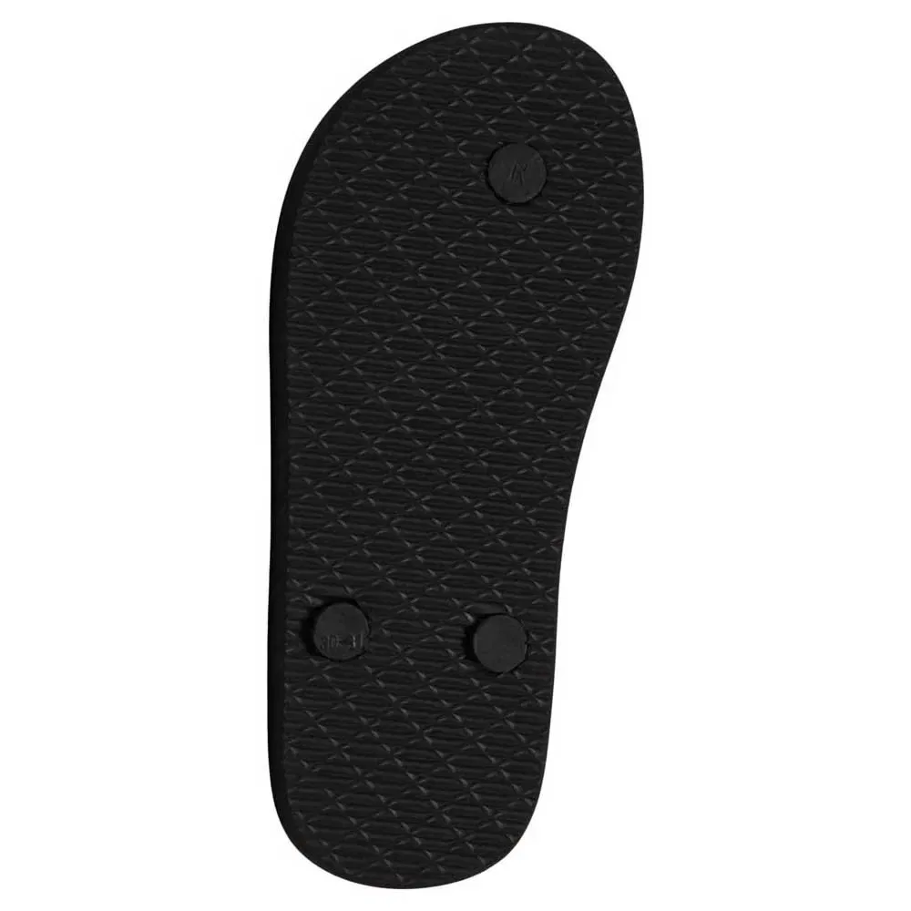 Детские шлепанцы с контрастным логотипом Hummel FLIP FLOP JR, Black — фото 2