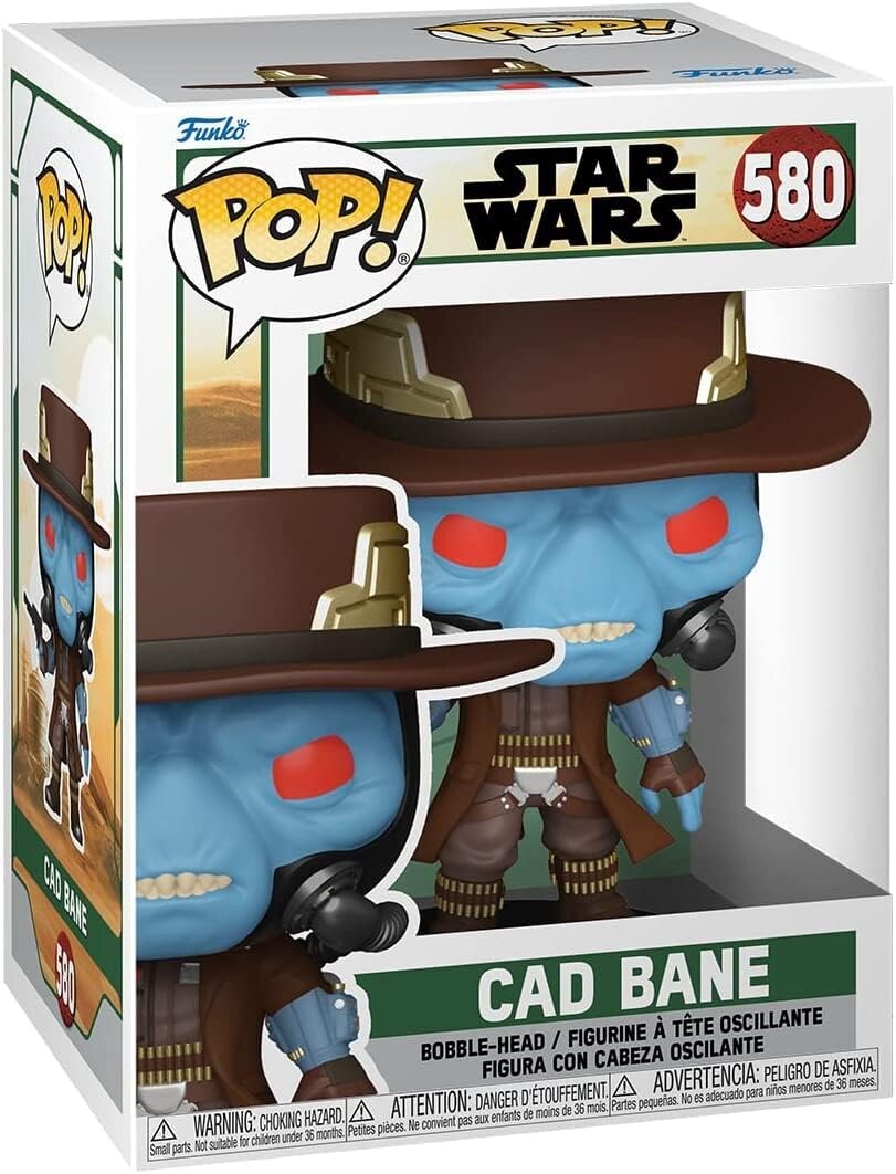 

Фигурка Funko Pop! Star Wars: Book of Boba Fett - Cad Bane