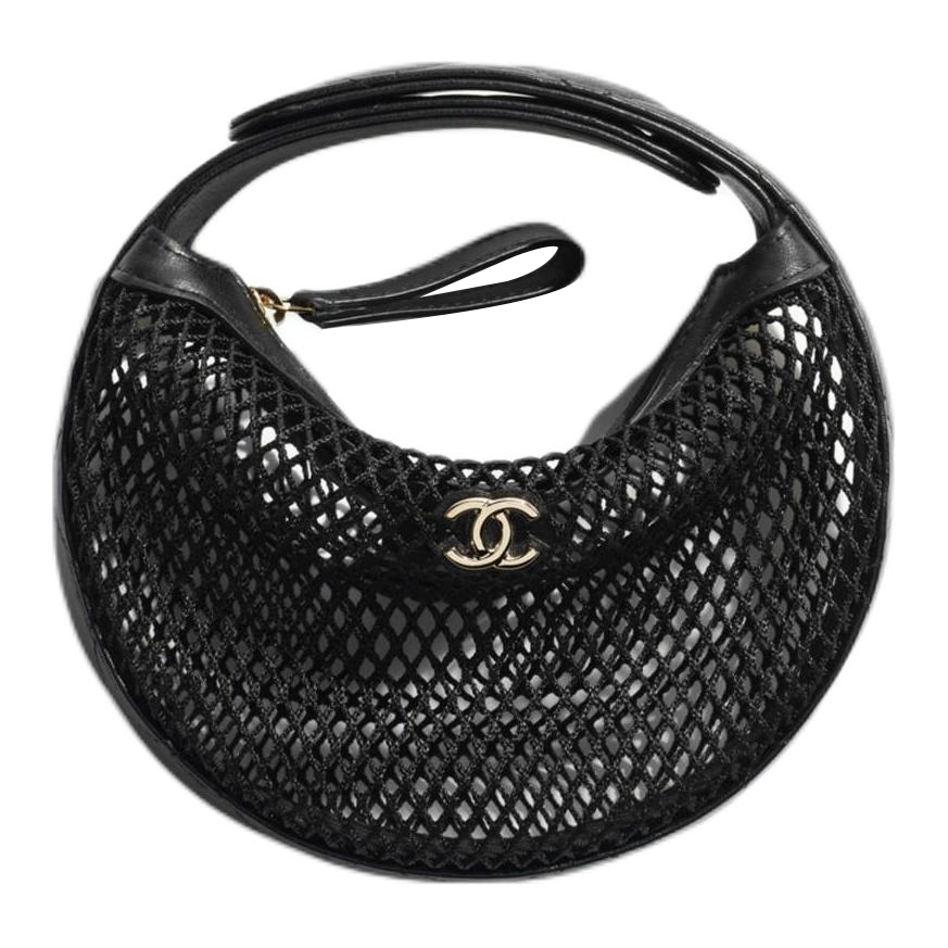Сумка CHANEL Овчинная унисекс Чёрная — фото 2
