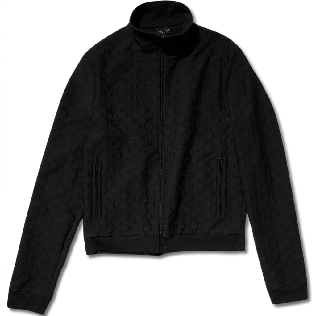 Мужская куртка с высоким воротником Gucci, Black