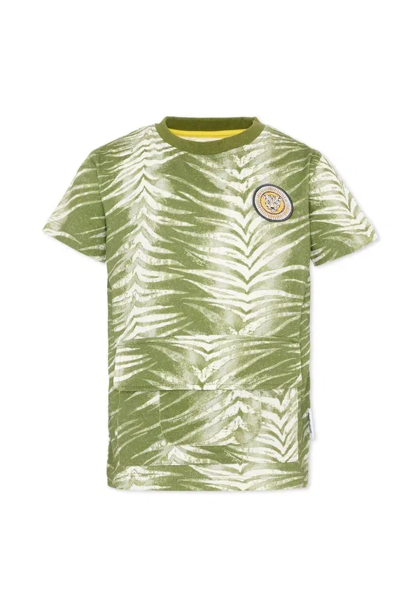 Футболка Just Cavalli, зеленый
