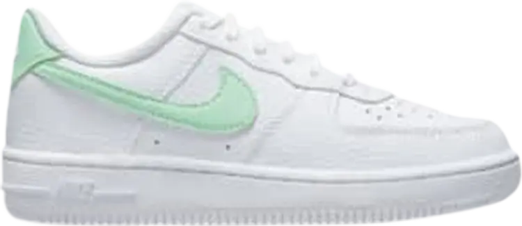

Кроссовки Nike Force 1 PS 'White Mint Foam', белый
