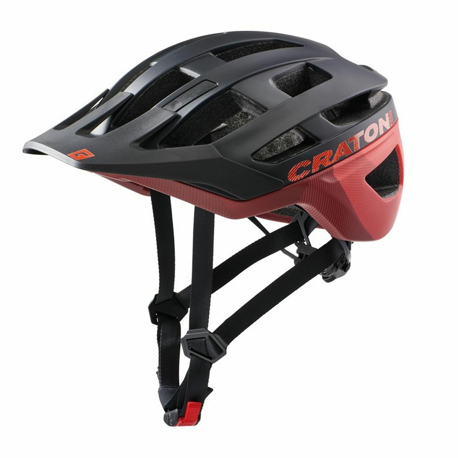 

Велосипедный шлем CRATONI MTB AllRace, черный