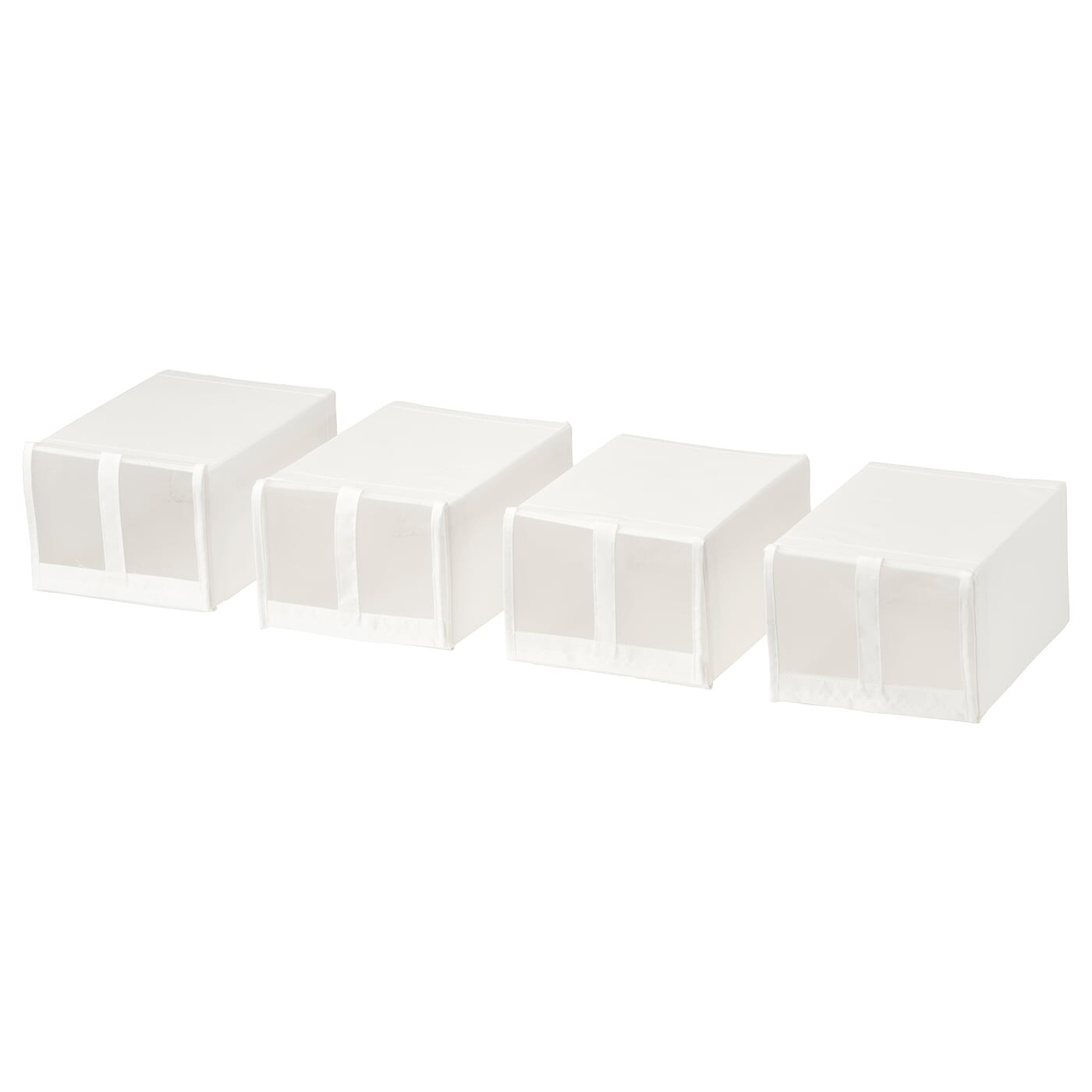SKUBB СКУББ Коробка для обуви, белый, 22x34x16 см IKEA
