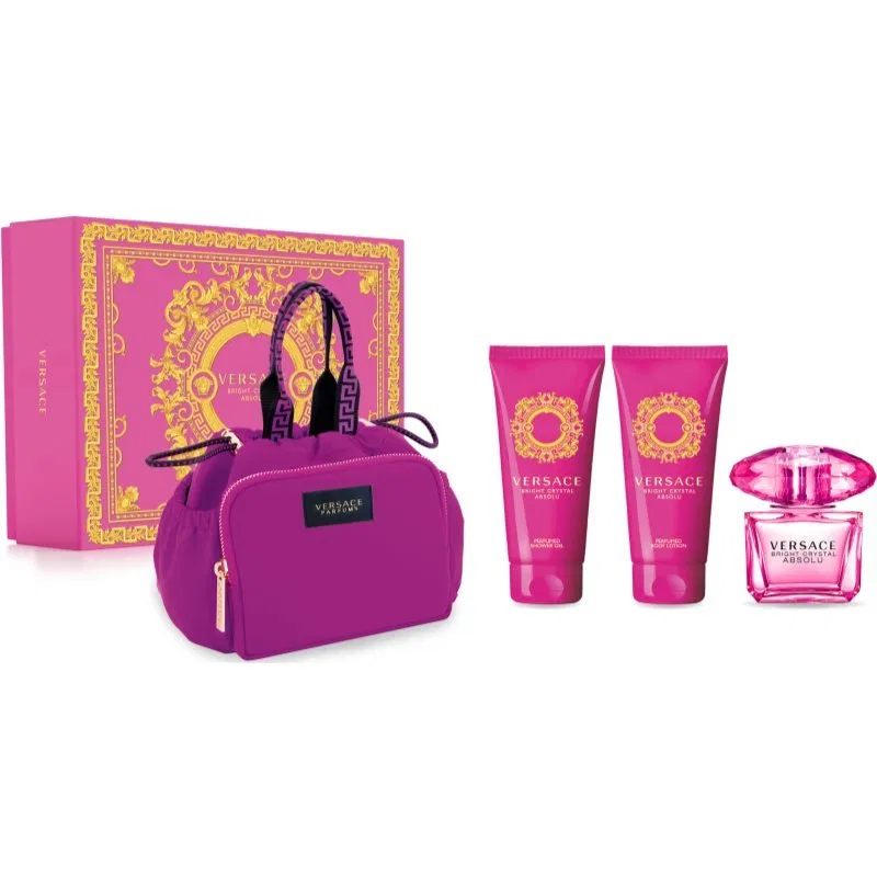 Набор парфюмерный Bright Crystal Absolu Versace