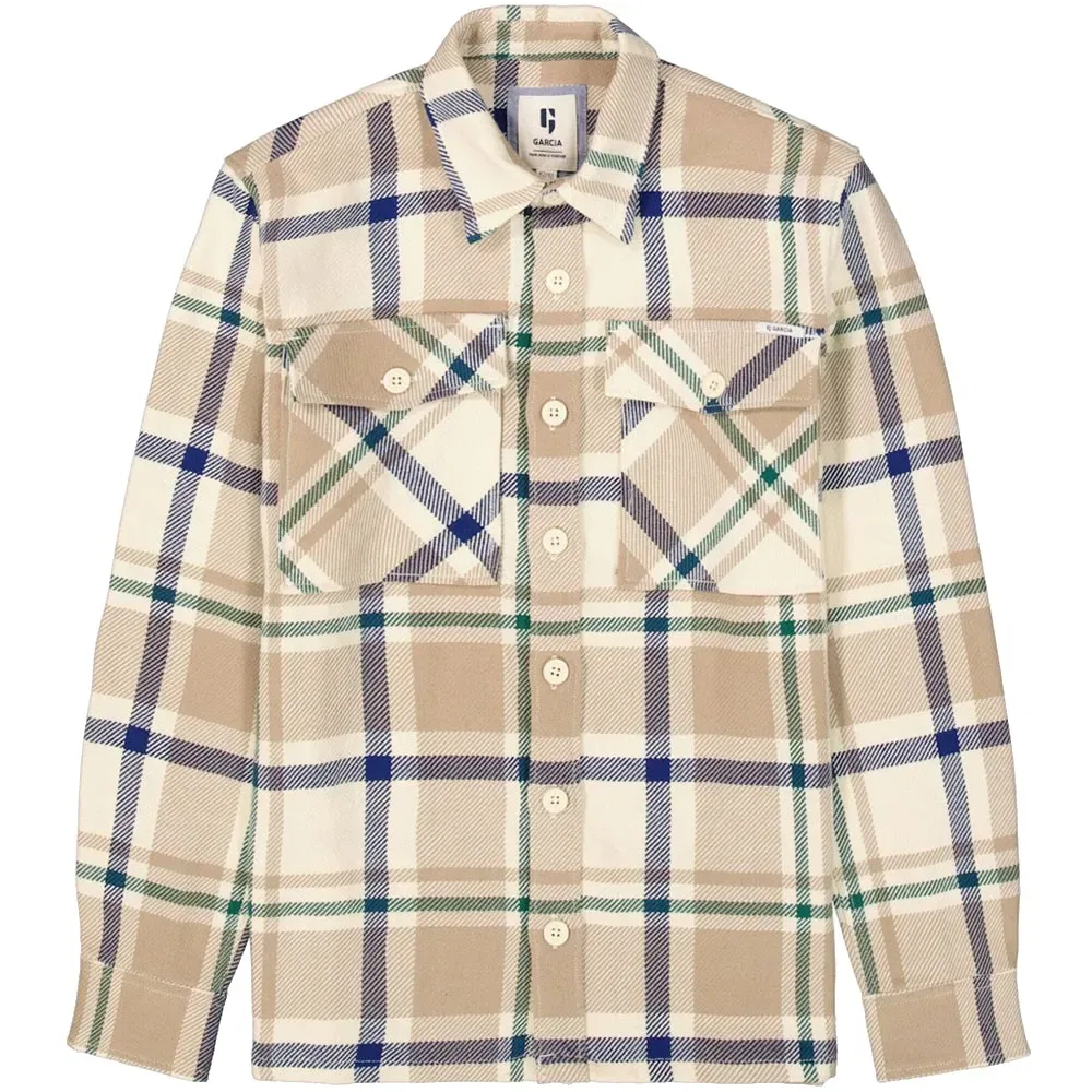 Куртка overshirt Garcia, бежевый — фото 3
